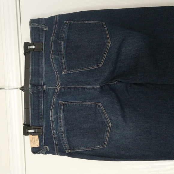 Nwt Democracy Women's Itty Bitty Boot cut Flare Absolution Denim Jeans Sz 12 - Picture 8 of 11